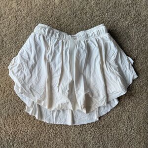 White skort